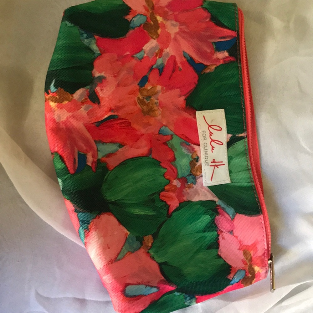 Clinique travel make up bag